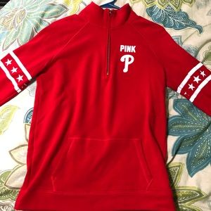 $20 OFF! BRING IT HOME! vs PINK half zip✨